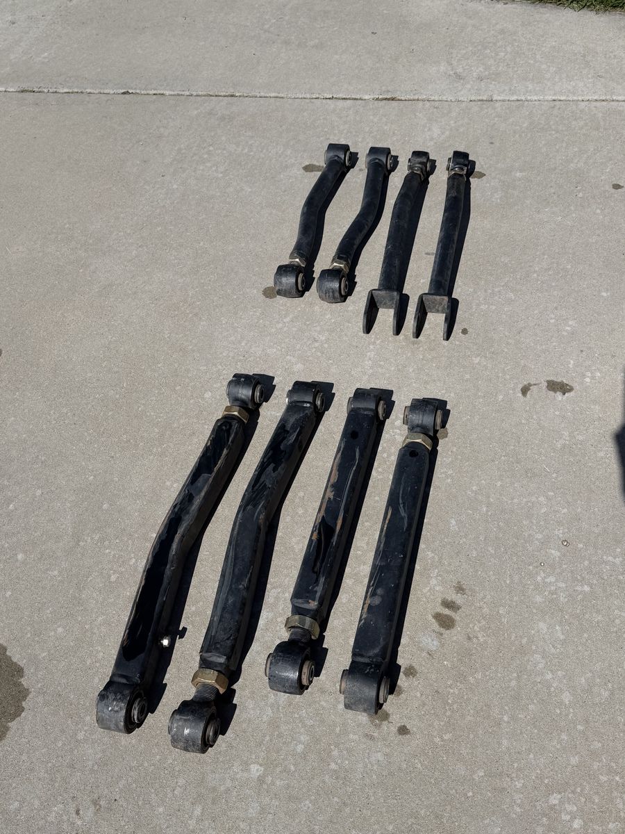 Clayton Offroad JL control arms
