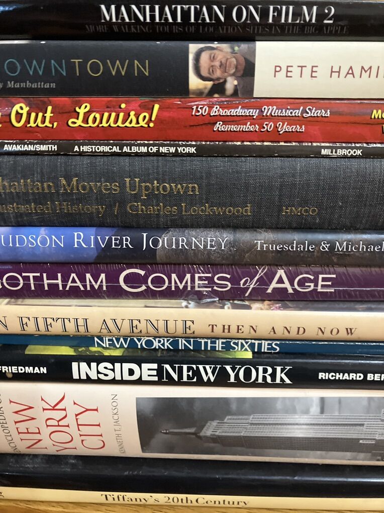 Group   of 12 Books On New York