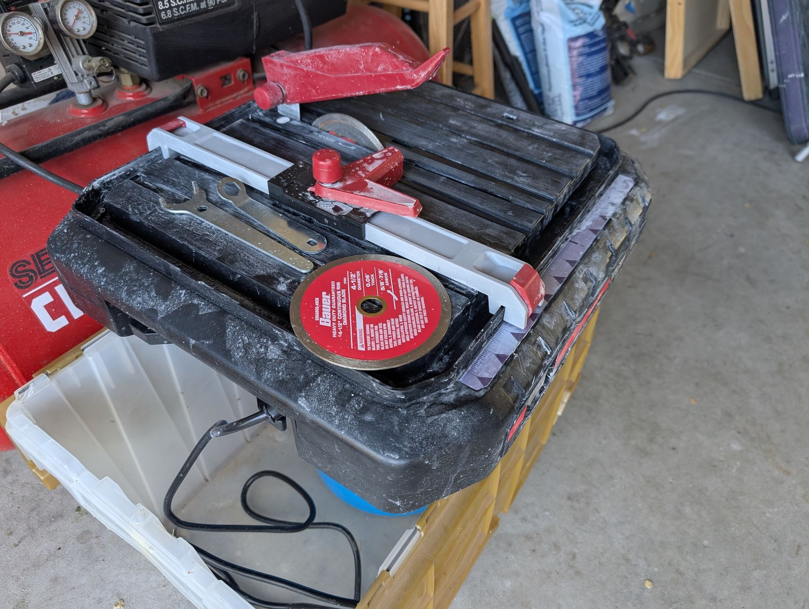 Harbor freight tile saw