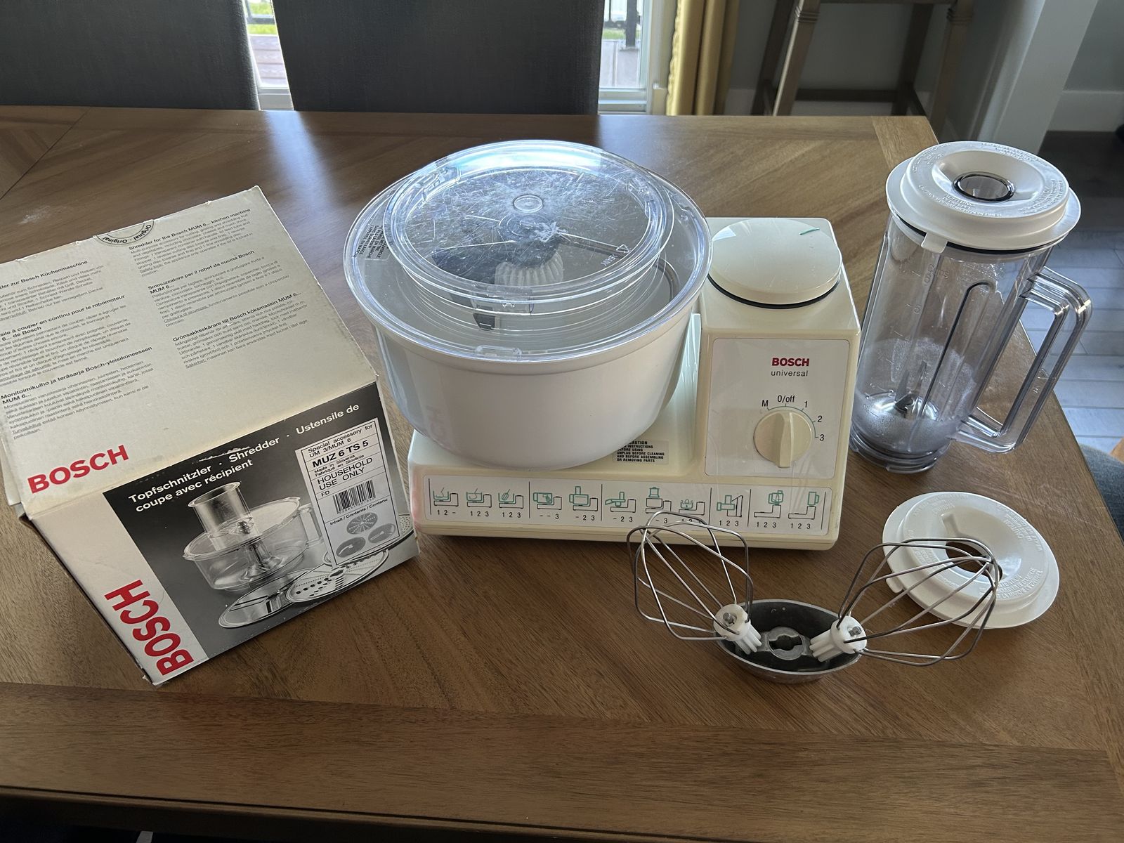 Bosch Universal Plus Kitchen Machine