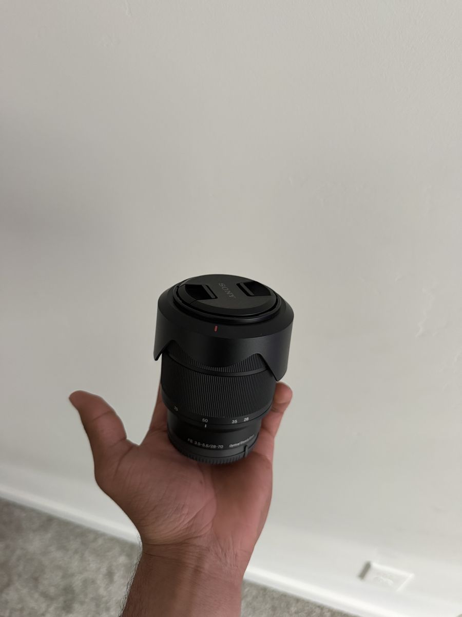 Sony Lens