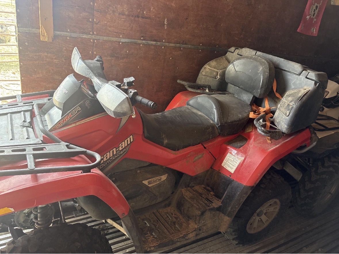 2008 Can Am Oulander