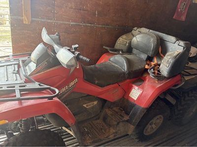 2008 Can Am Oulander