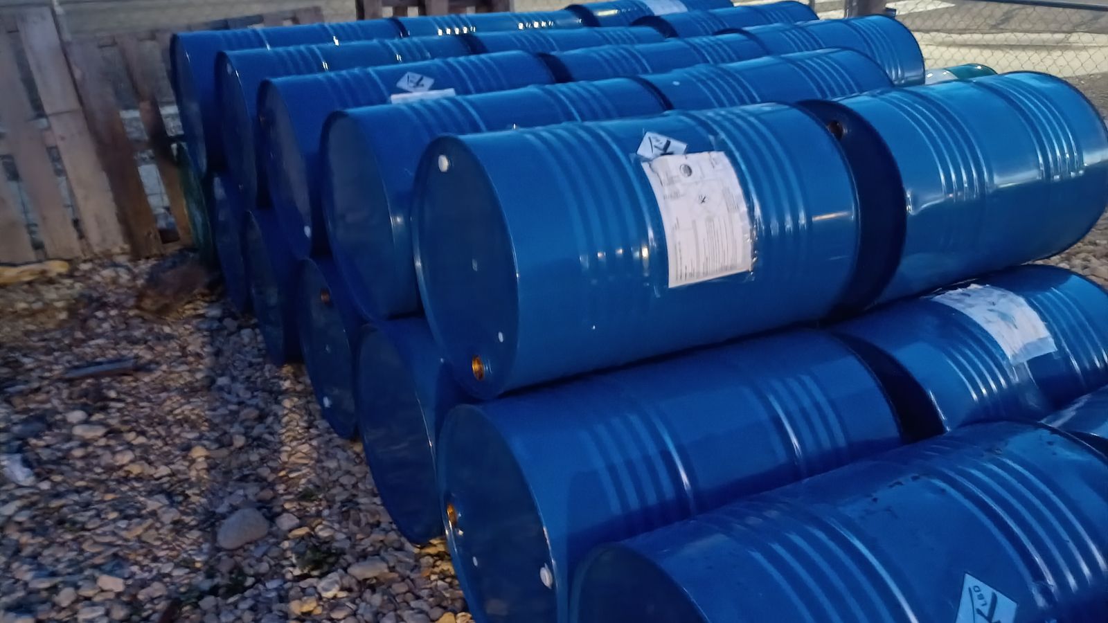 55 Gallon Metal Drums Closed Head Food Grade