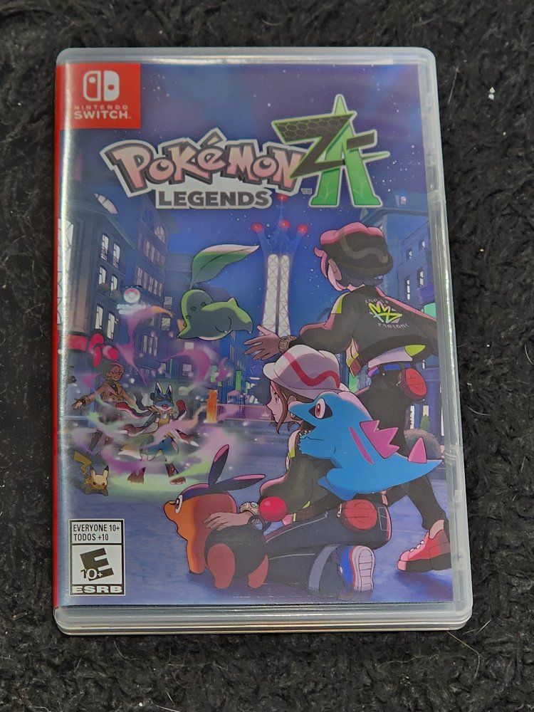Pokemon Legends ZA Nintendo Switch