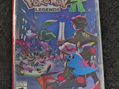 Pokemon Legends ZA Nintendo Switch