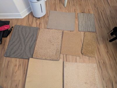 carpet mats $3 each brand new