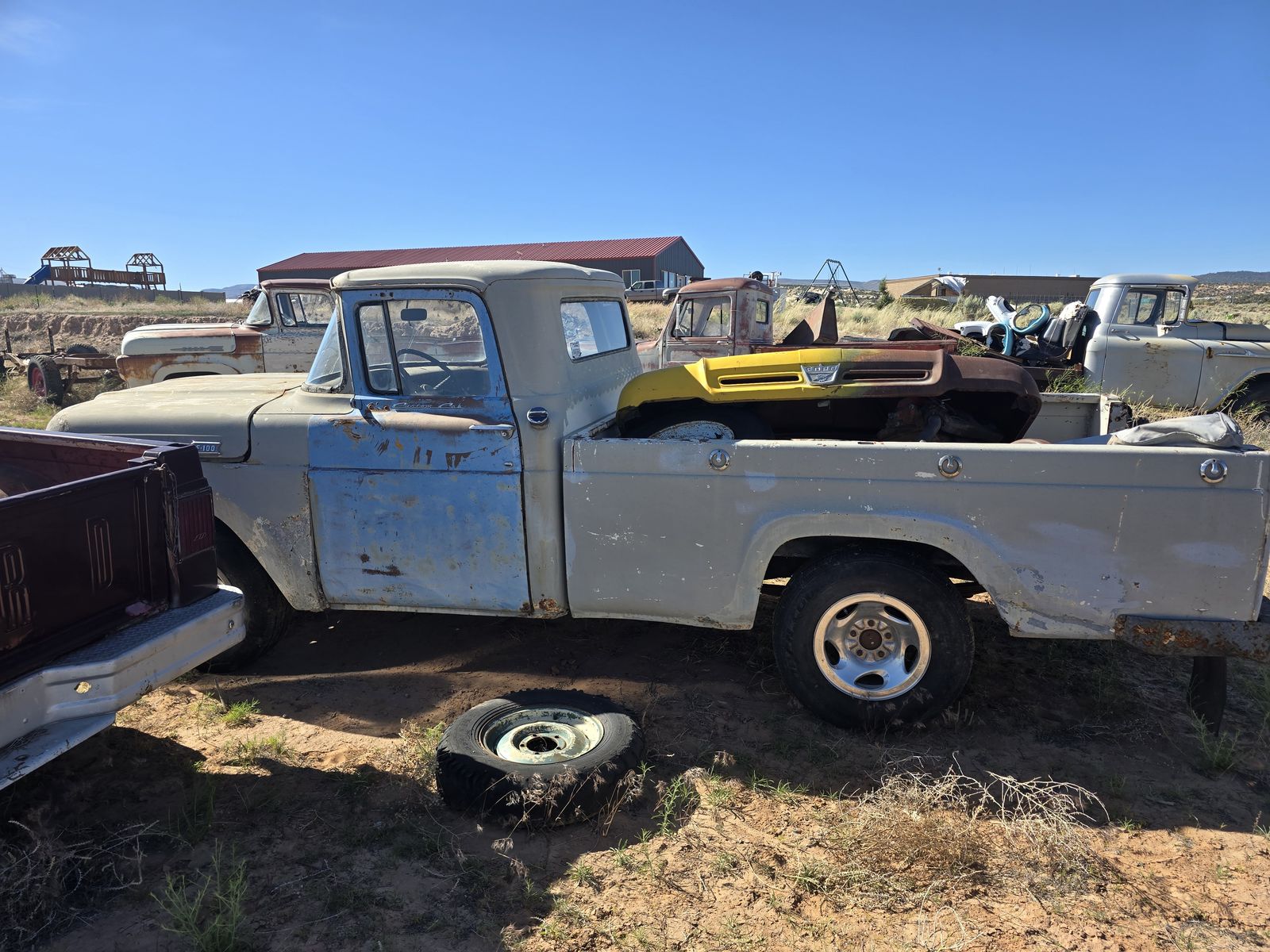 1959 and 1960 ford f100s