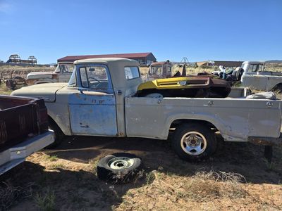 1959 and 1960 ford f100s