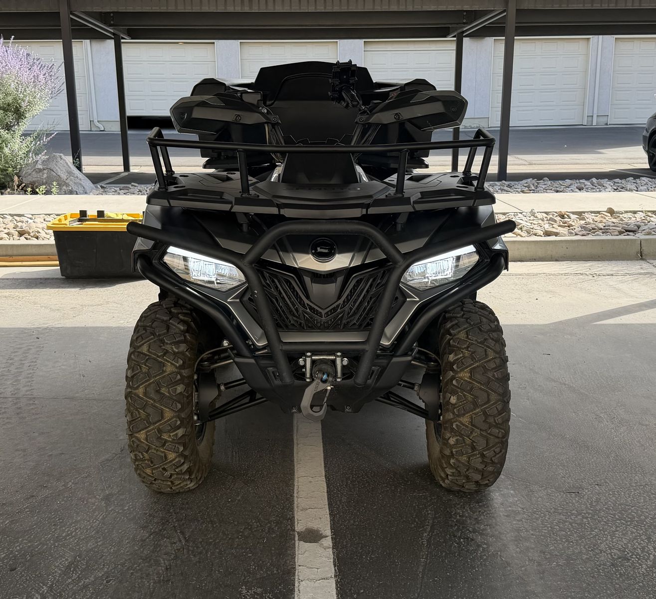 2024 CFMOTO CFORCE 600 ATV: 545 Miles – One Owner – Well Maintained