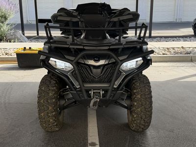 2024 CFMOTO CFORCE 600 ATV: 545 Miles – One Owner – Well Maintained