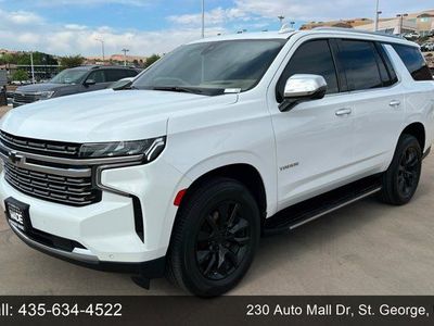 2021 Chevrolet Tahoe Premier