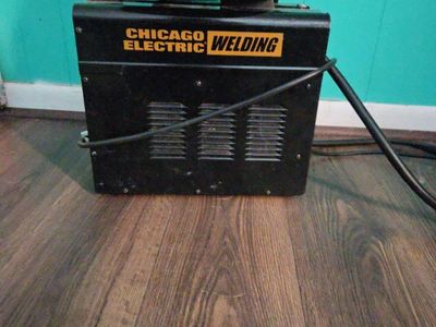 90 Amp flux core Welder