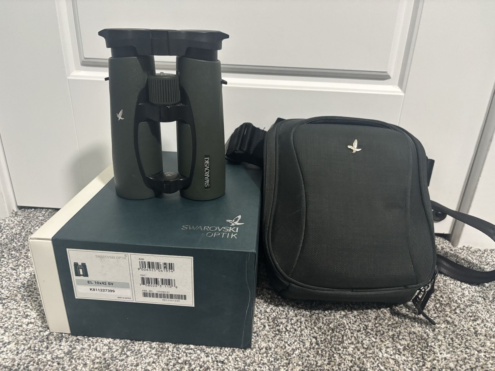 Swarovski EL 10x42 SV