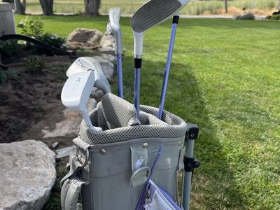 Junior right hand Golf clubs