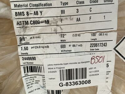 Johns Manville MICROLITE AA Fiberglass Insulation