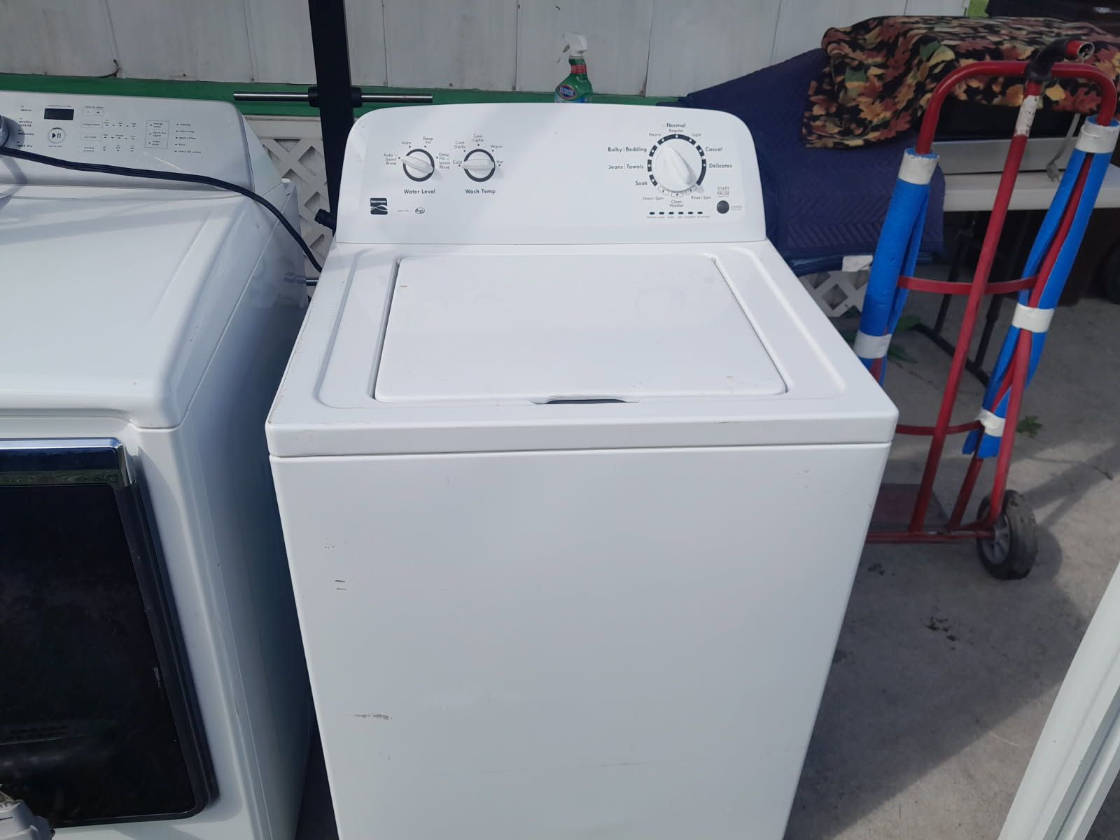 Nice Kenmore Top Load Washer