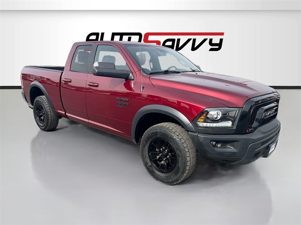 2021 Ram 1500 Classic Warlock