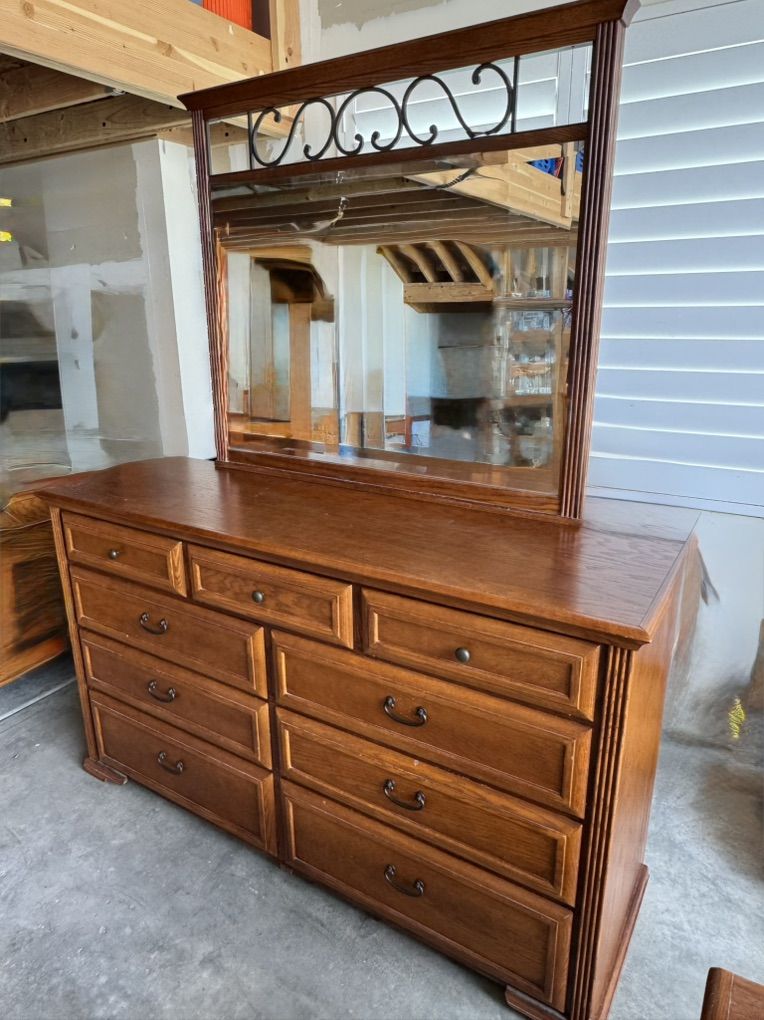 Oak Bedroom Set