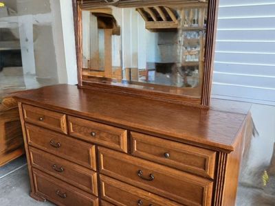 Oak Bedroom Set