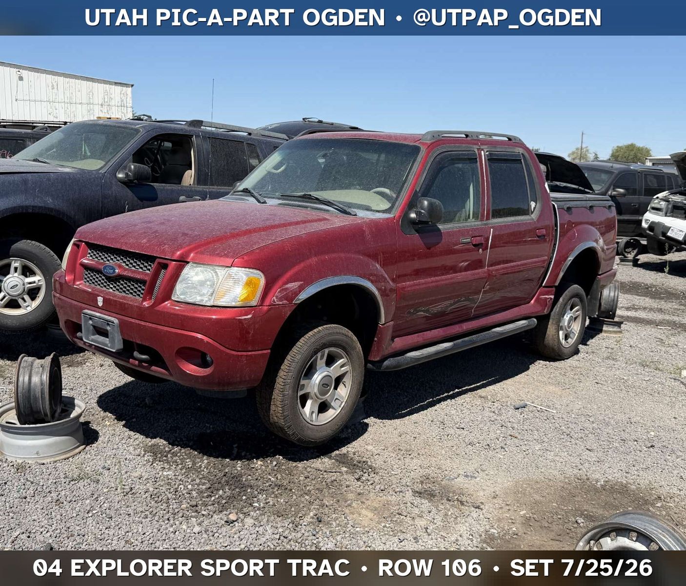 Just In! 2004 Ford Explorer Sport Trac Parts - UTPAP Ogden