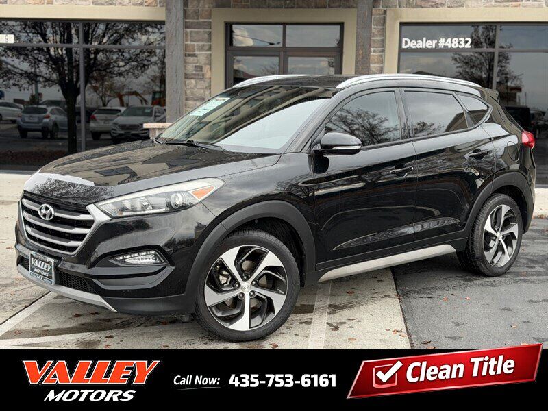 2018 Hyundai Tucson Sport