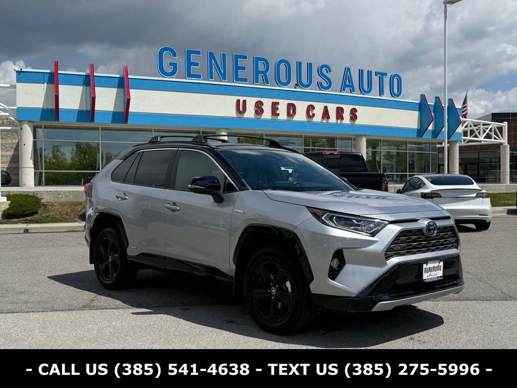 2021 TOYOTA RAV4 XSE