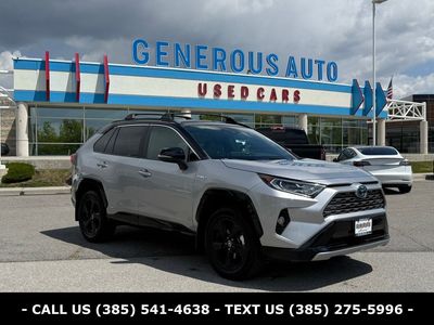 2021 TOYOTA RAV4 XSE