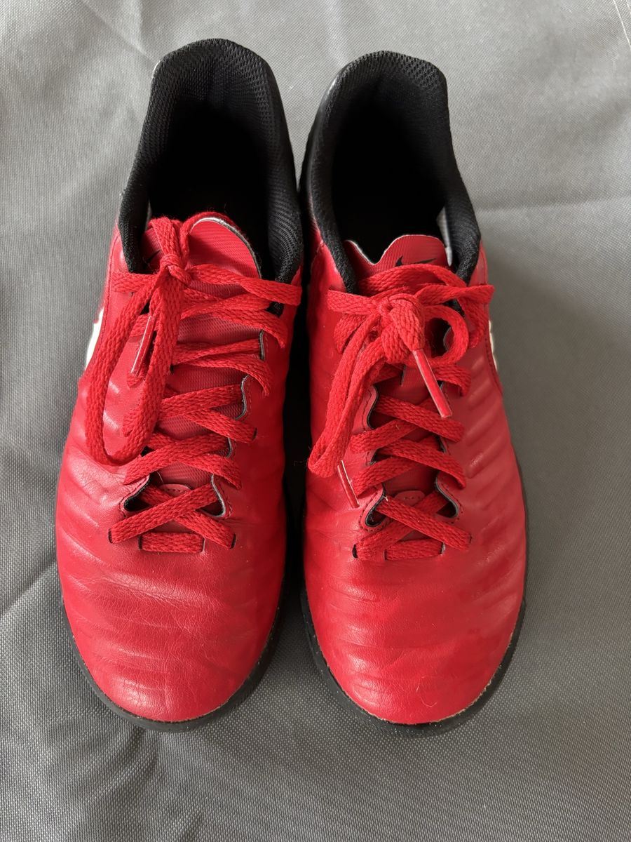 Nike Tiempo-X indoor soccer/futsal shoes