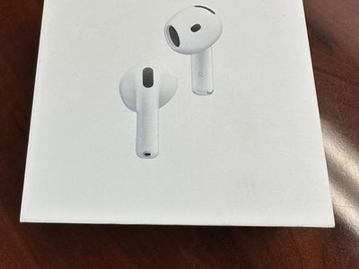 Apple Airpods 4 W/ Noise Canceling - NEW