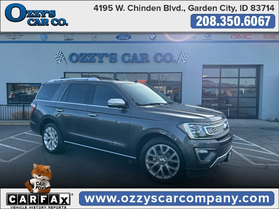 2018 Ford Expedition Platinum