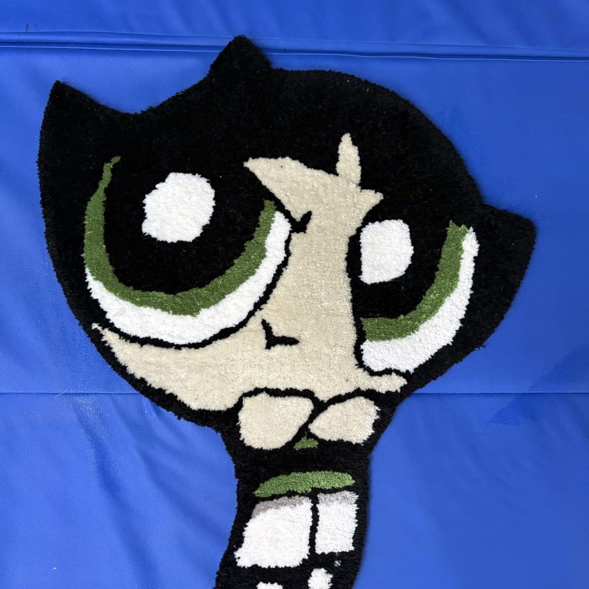 Handmade Buttercup Inspired Tufted Wall Art/Rug