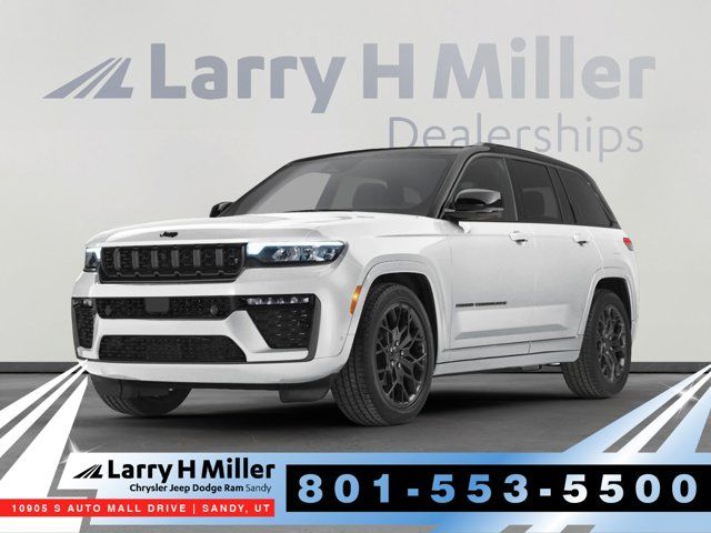 2026 Jeep Grand Cherokee Summit
