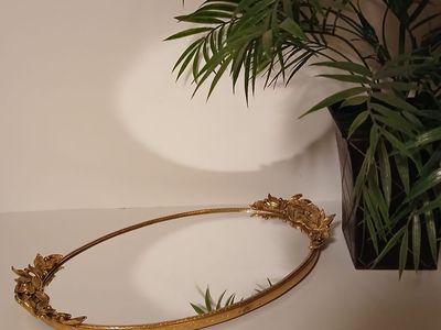 Perfume and Makeup Vanity Mirror Tray
