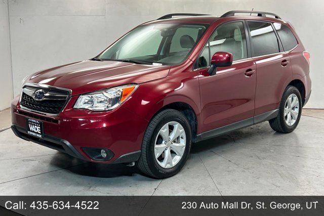 2015 Subaru Forester 2.5i Limited