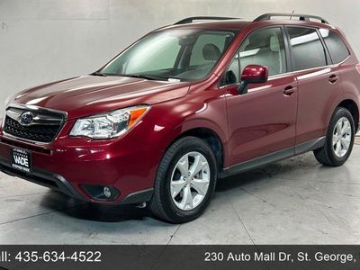 2015 Subaru Forester 2.5i Limited