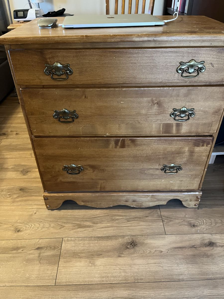Wooden dresser