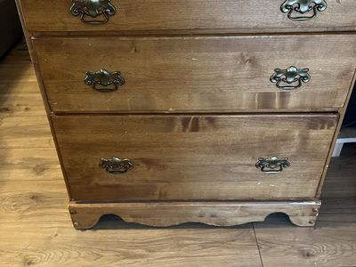 Wooden dresser