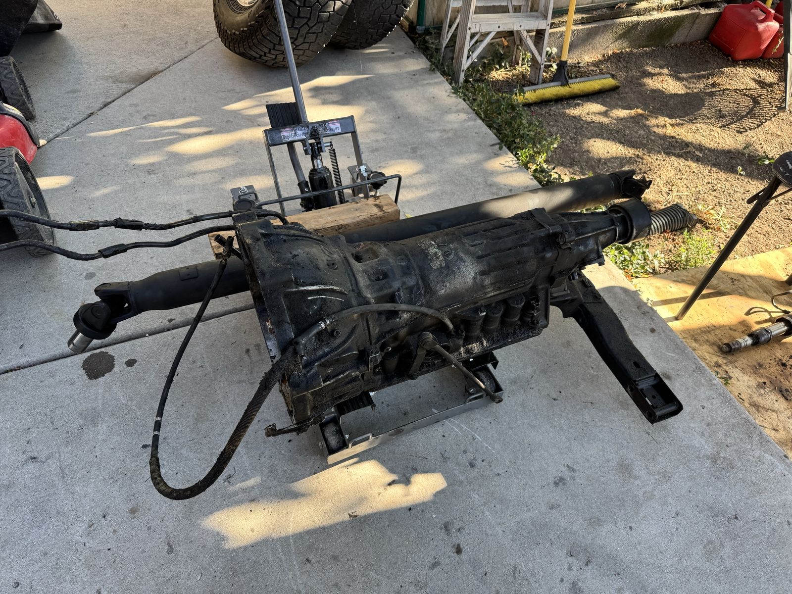 3rd gen Toyota 4Runner A340E 2WD transmission
