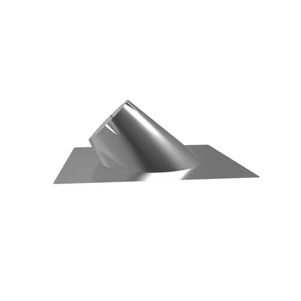 DuraPlus All-Fuel Chimney 6in Roof Flashing