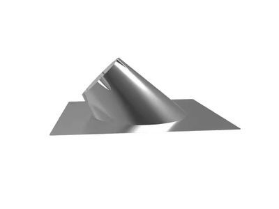 DuraPlus All-Fuel Chimney 6in Roof Flashing