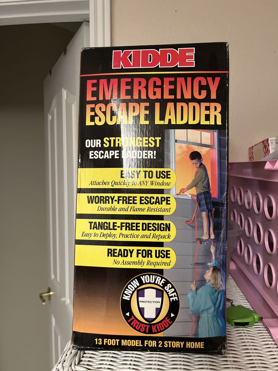 13 Foot Ladder Escape For 2 Story Home