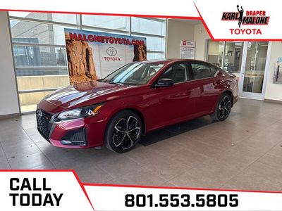 2023 Nissan Altima 2.5 SR
