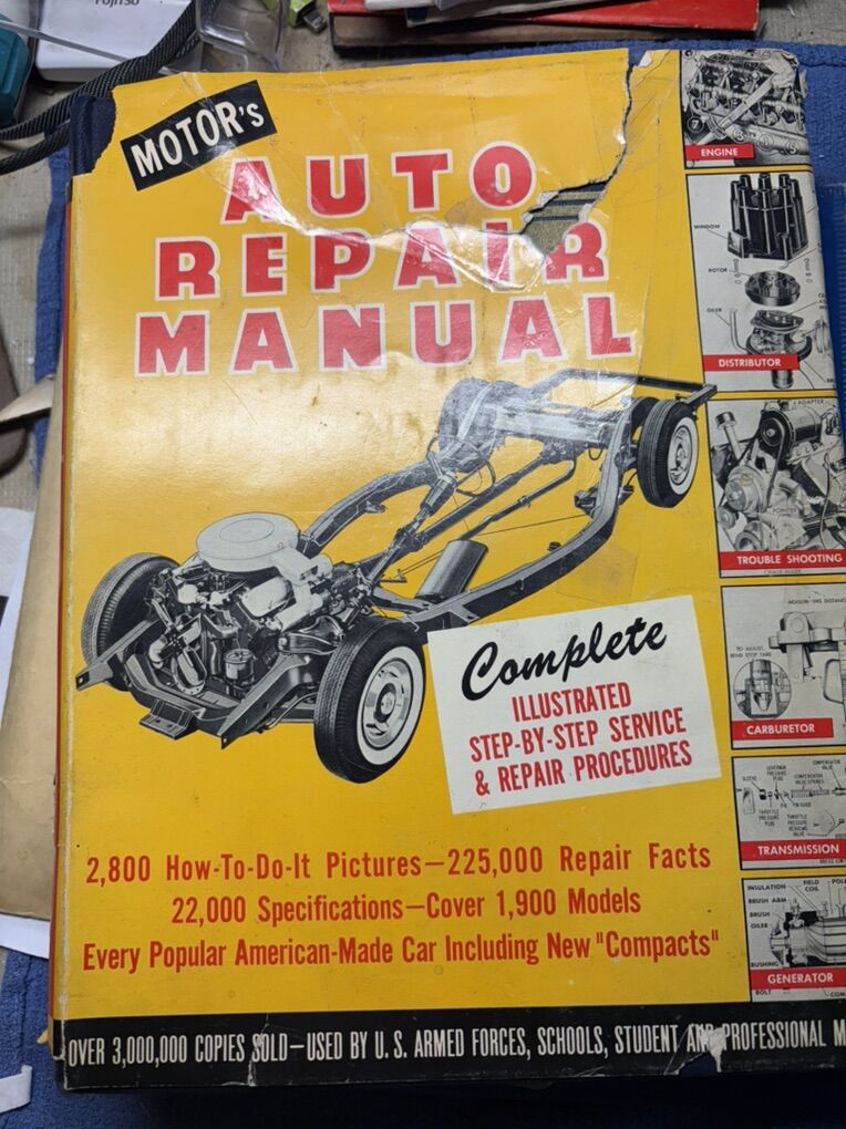 Auto Repair Manual 53-61