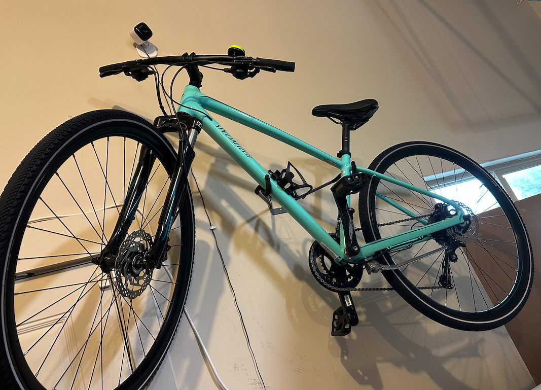 New specialized bike.