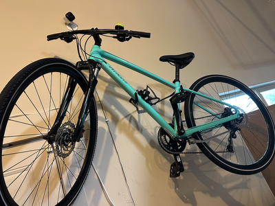New specialized bike.