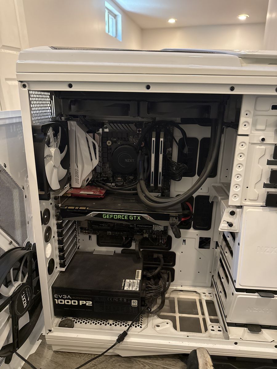 Custom Built Gaming PC - NZXT Case, ASUS Z170-A, GeForce GTX, EVGA 1000 P2 PSU