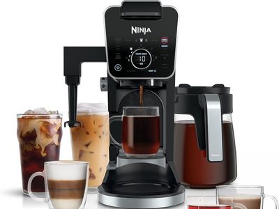 Ninja Drip Coffee Maker With K Cup Combo, DualBrew Pro, 12 Cup Single Serve Coffee Makers with Paper Filter
