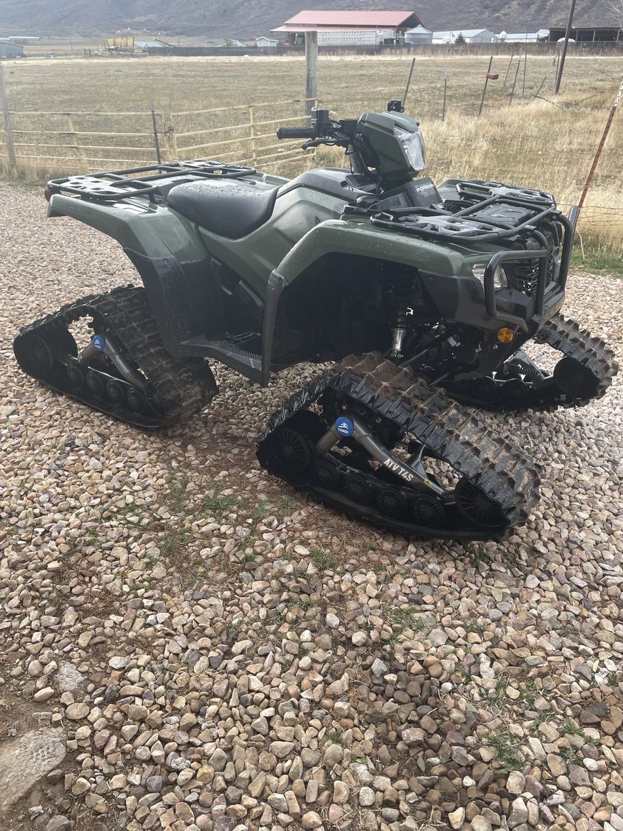 2022 Honda Foreman 520