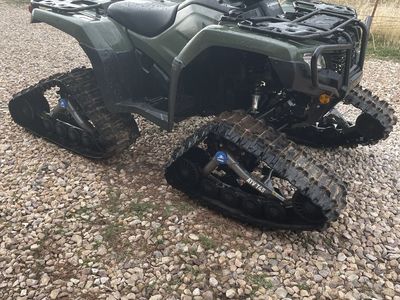 2022 Honda Foreman 520